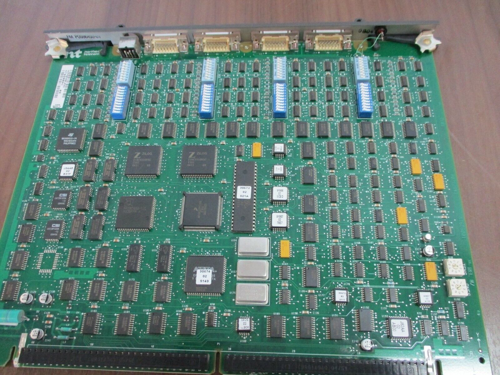 Nortel, Meridian Peripheral Signaling card, Part #:QPC43R, used