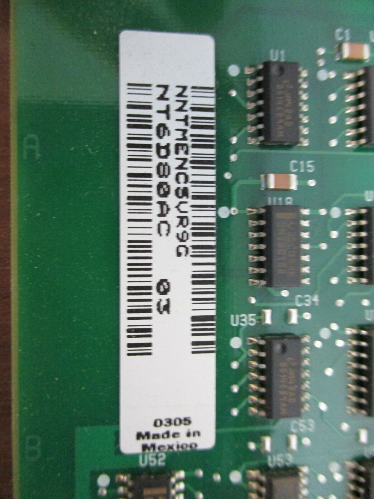 Nortel, Meridian Peripheral Signaling card, Part #:QPC43R, used