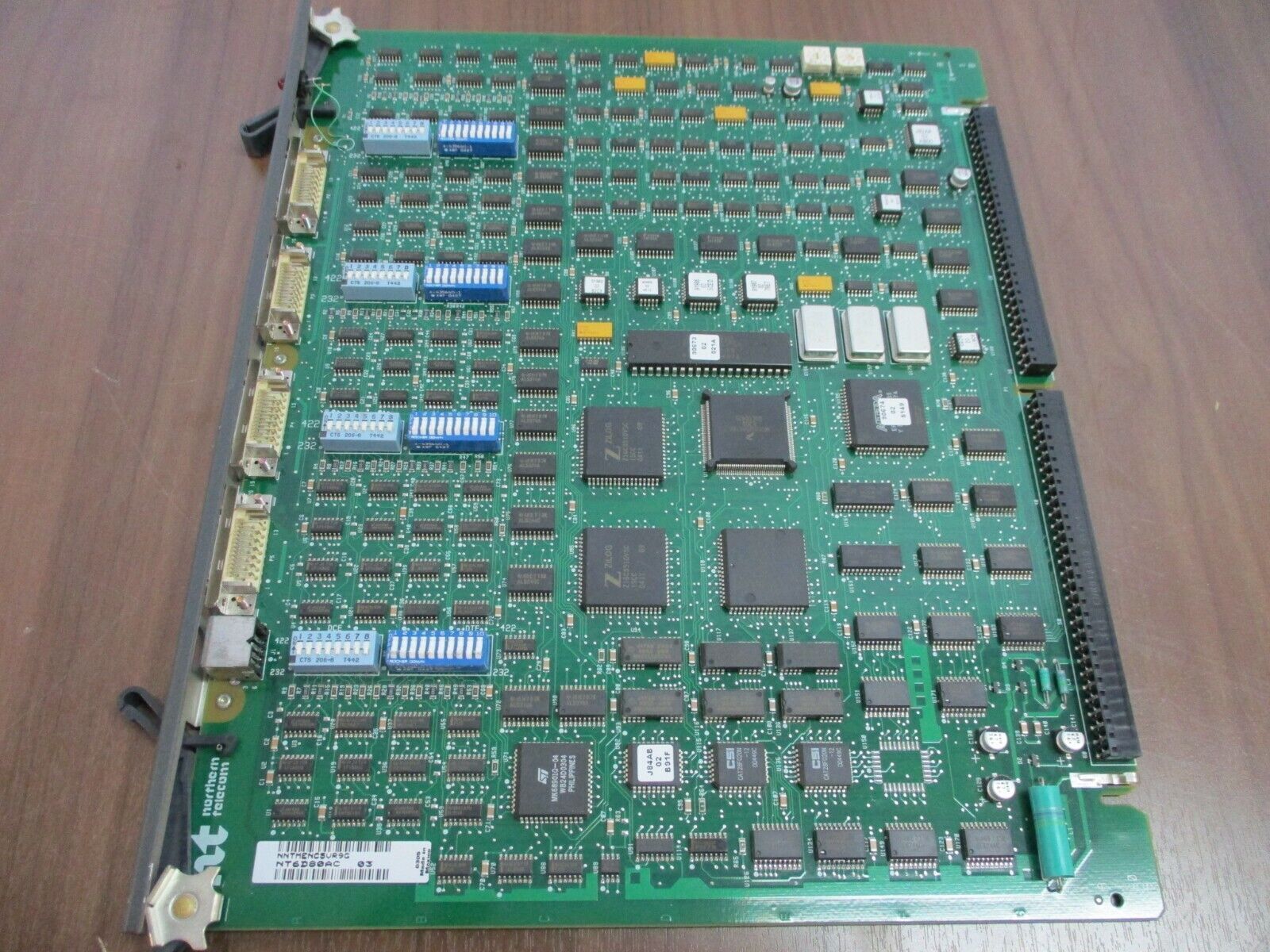 Nortel, Meridian Peripheral Signaling card, Part #:QPC43R, used