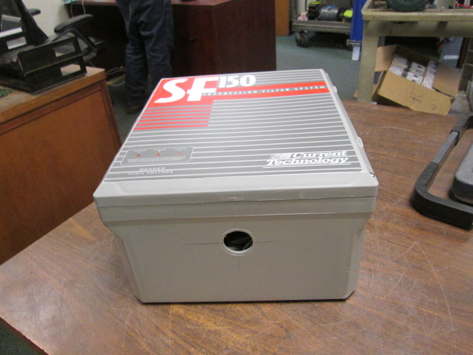 Current Technology SF150 Suppression Filter System SF150277/480-3GY-10 277/480V