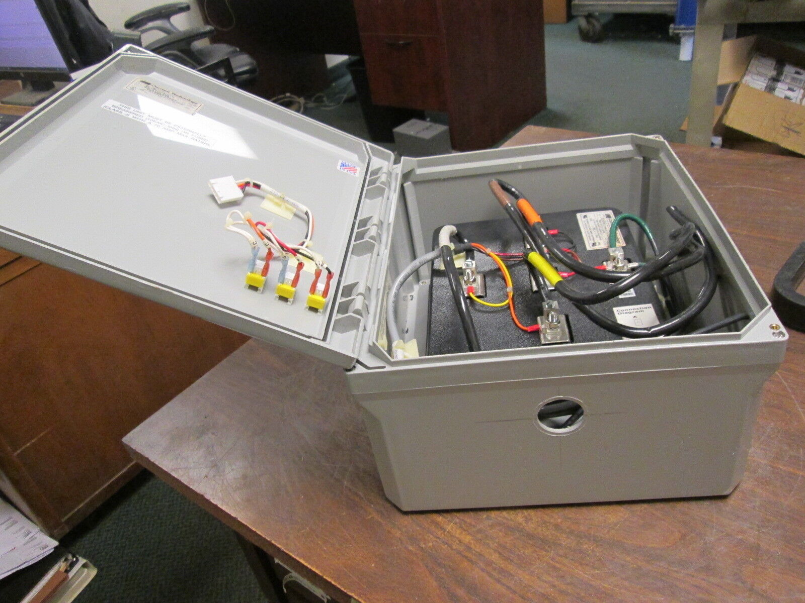 Current Technology SF150 Suppression Filter System SF150277/480-3GY-10 277/480V