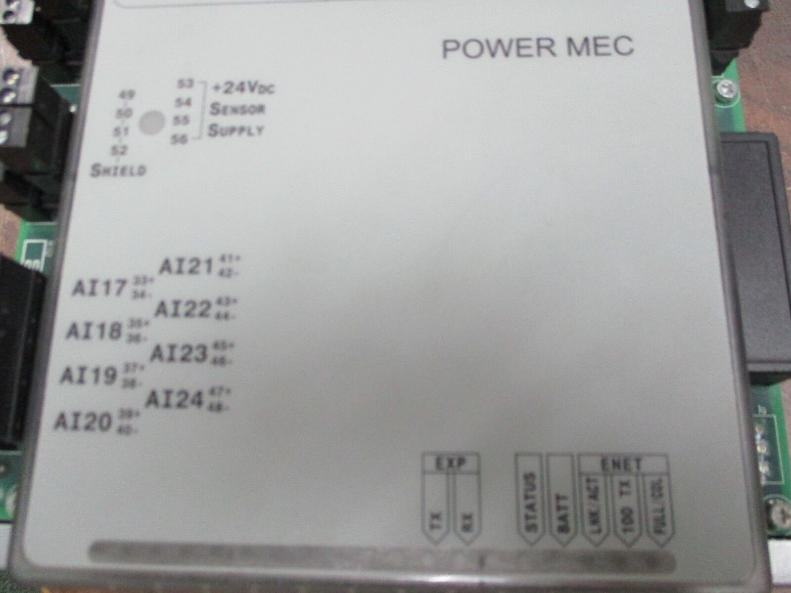 Siemens APOGEE Automation Model 1210 E Power MEC 549-627 PXM, HOA, ENET Used