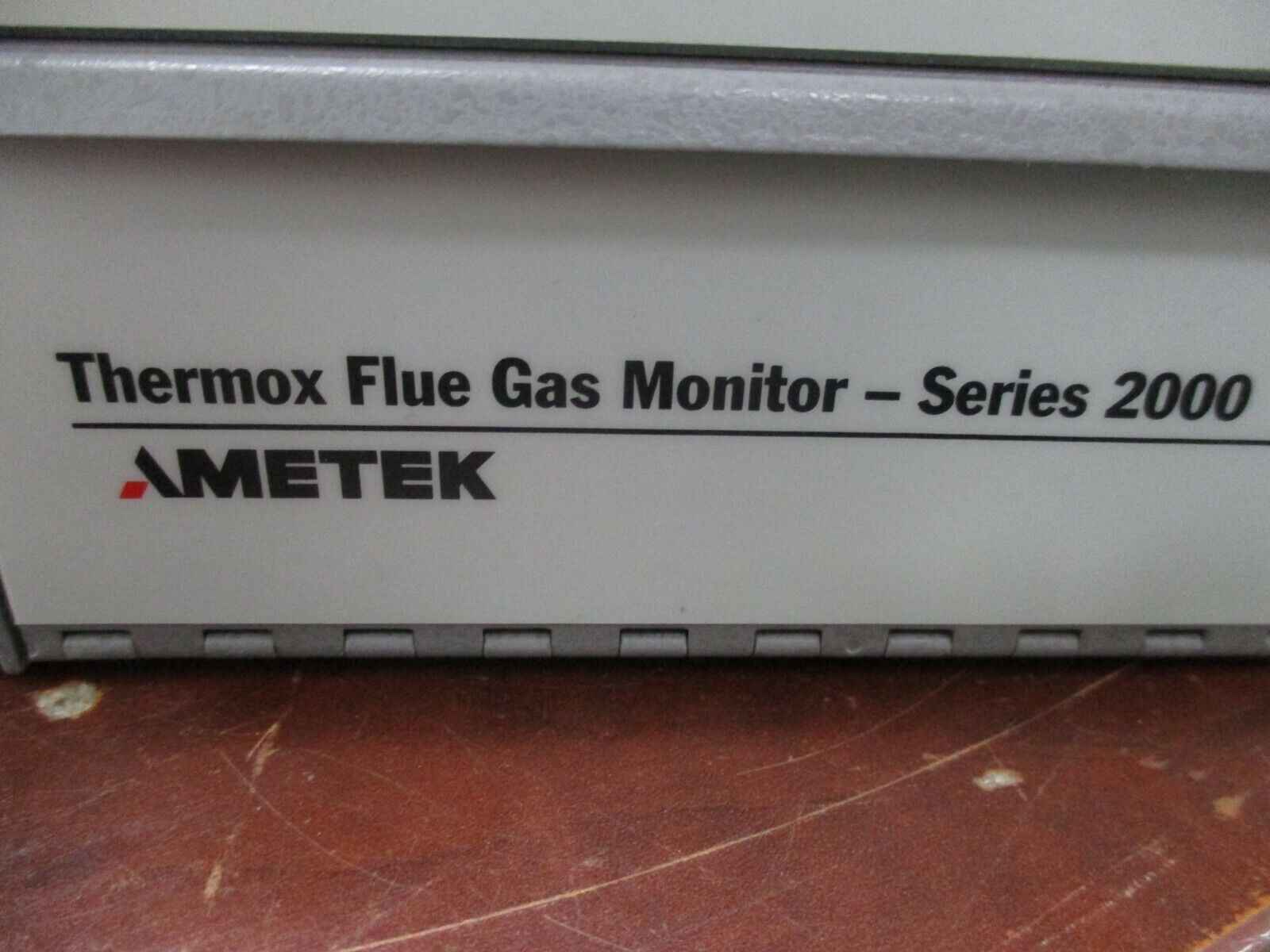 Ametek Thermox Flue Gas Monitor Series 2000 95-230V 75VA 47-63Hz Used