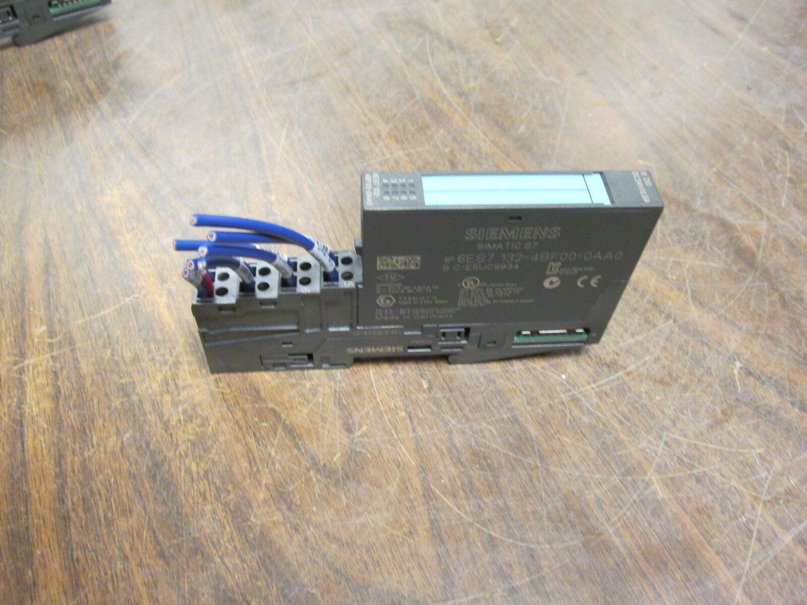 Siemens Simatic S7 8-PT Digital Output Module 6ES7 132-4BF00-0AA0 24VDC 0.5A