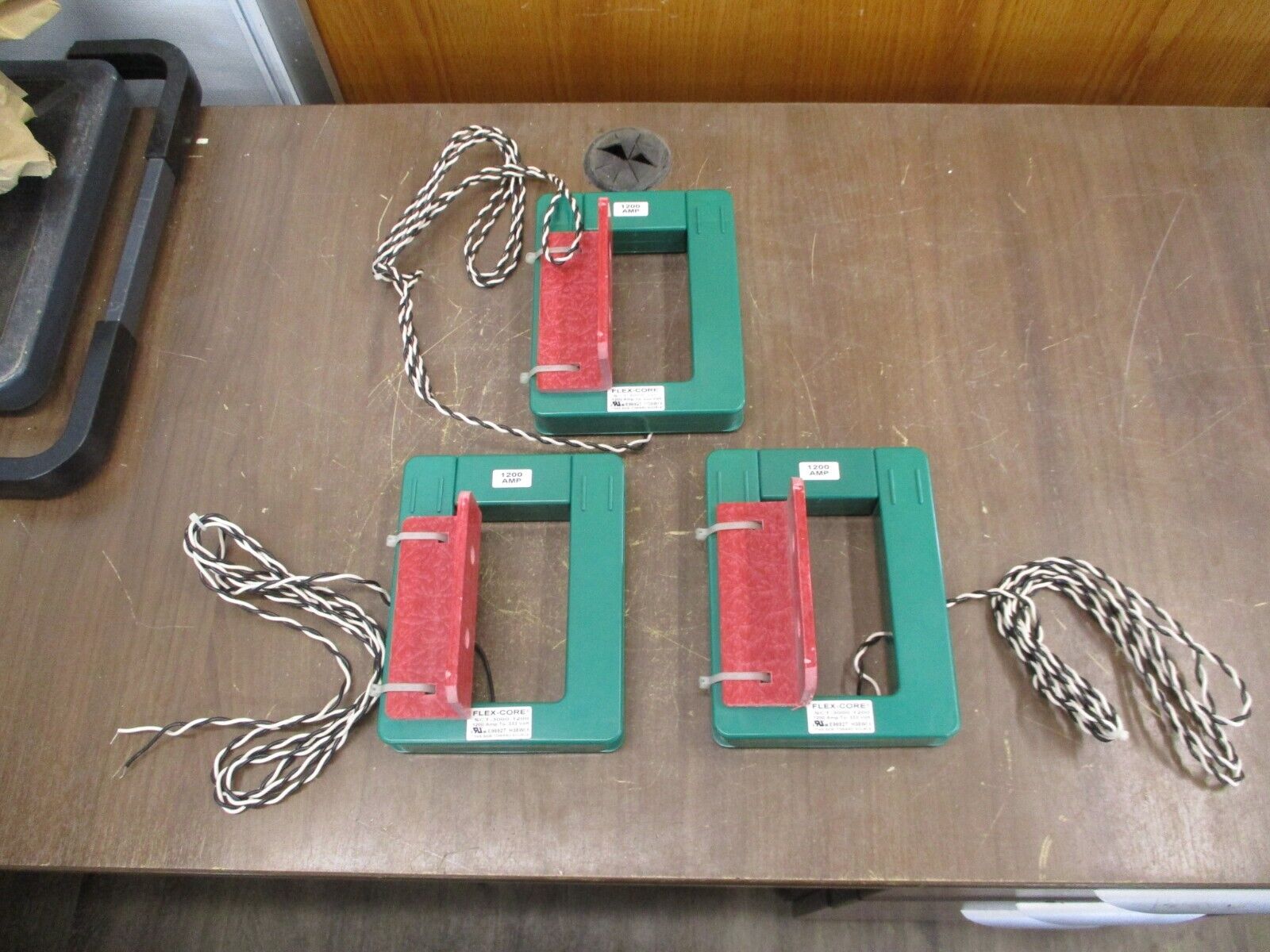Flex-Core Current Sensor SCT-3000-1200 1200A to 0.333V *Box of 3* New Surplus