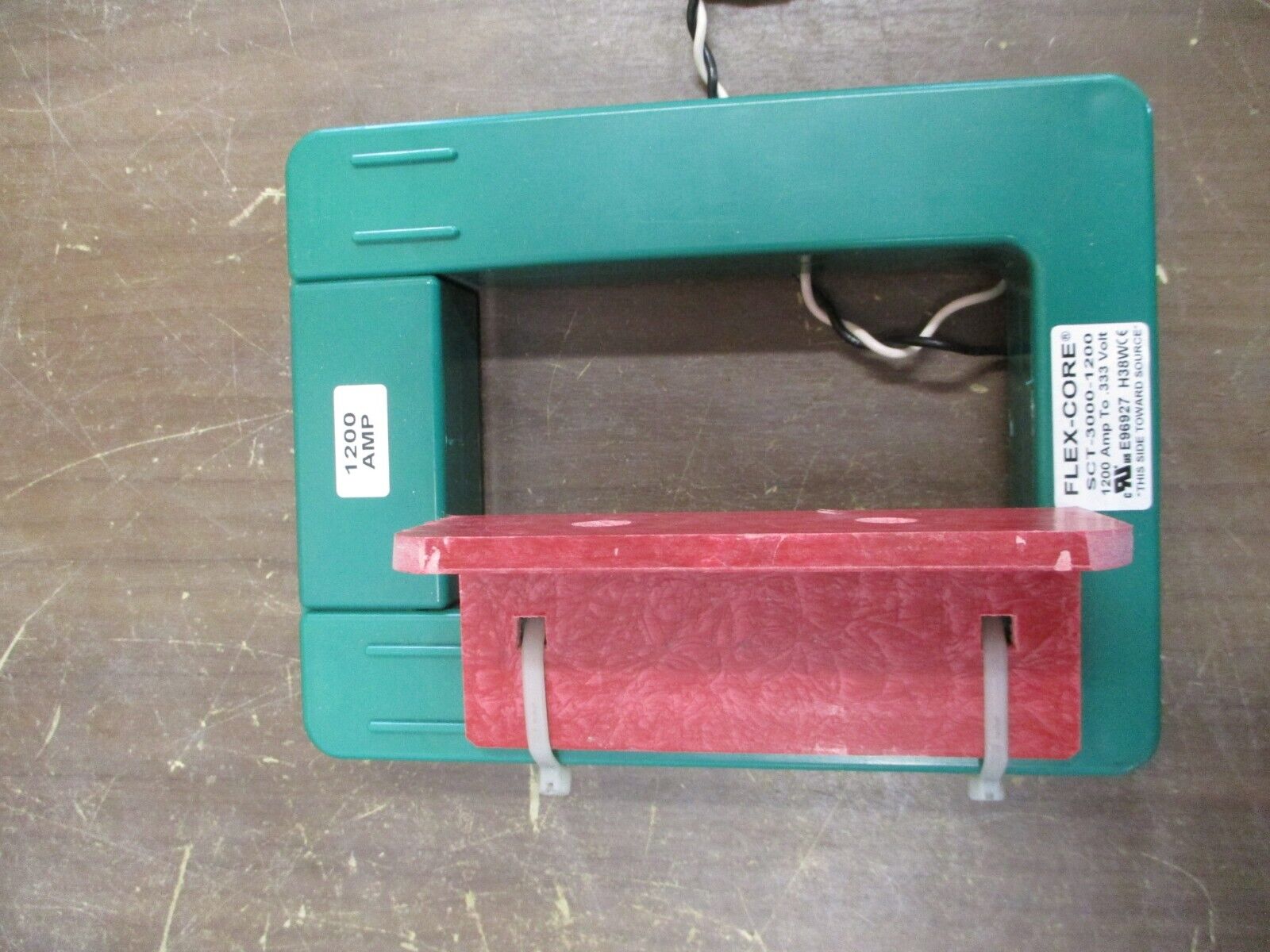 Flex-Core Current Sensor SCT-3000-1200 1200A to 0.333V *Box of 3* New Surplus