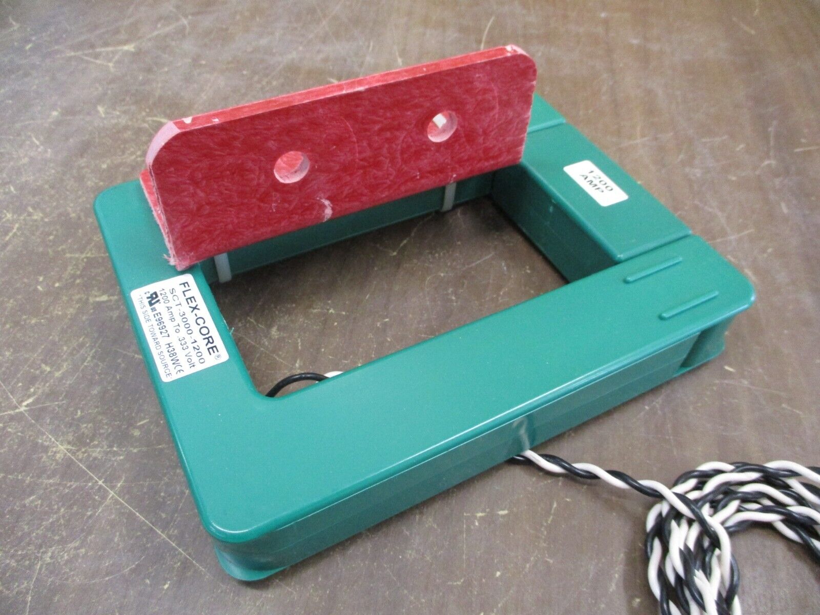 Flex-Core Current Sensor SCT-3000-1200 1200A to 0.333V *Box of 3* New Surplus