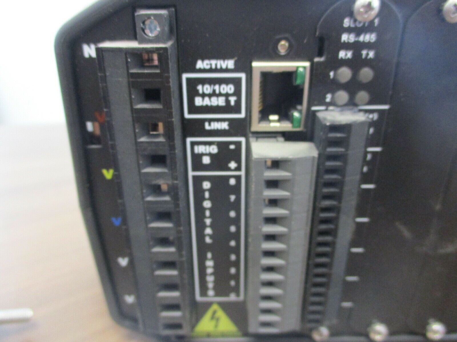 Electro Industries GaugeTech Nexus 1500 Power Meter 20A, 60Hz, 17W Used