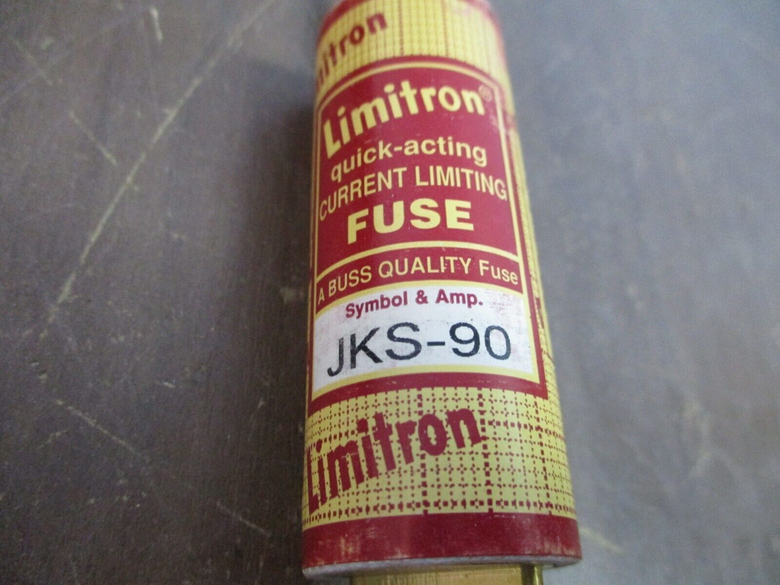 Buss Limitron Fuse JKS-90 90A 600V Used