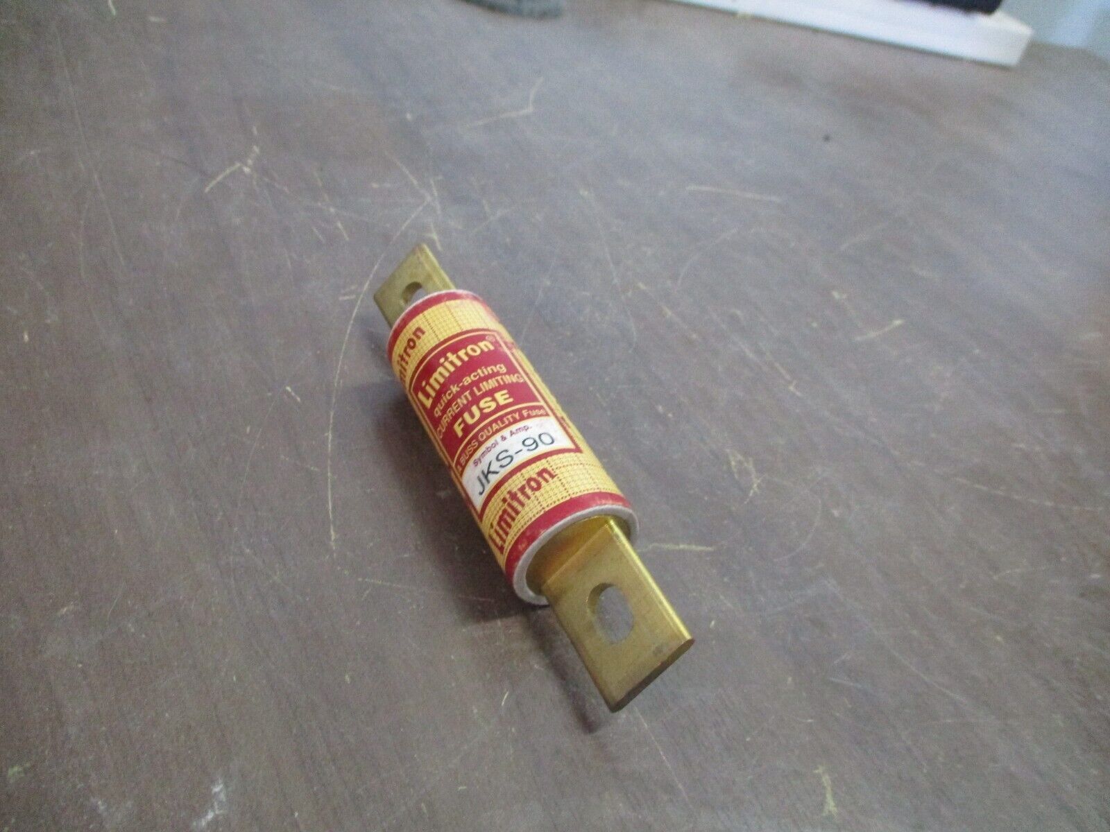 Buss Limitron Fuse JKS-90 90A 600V Used