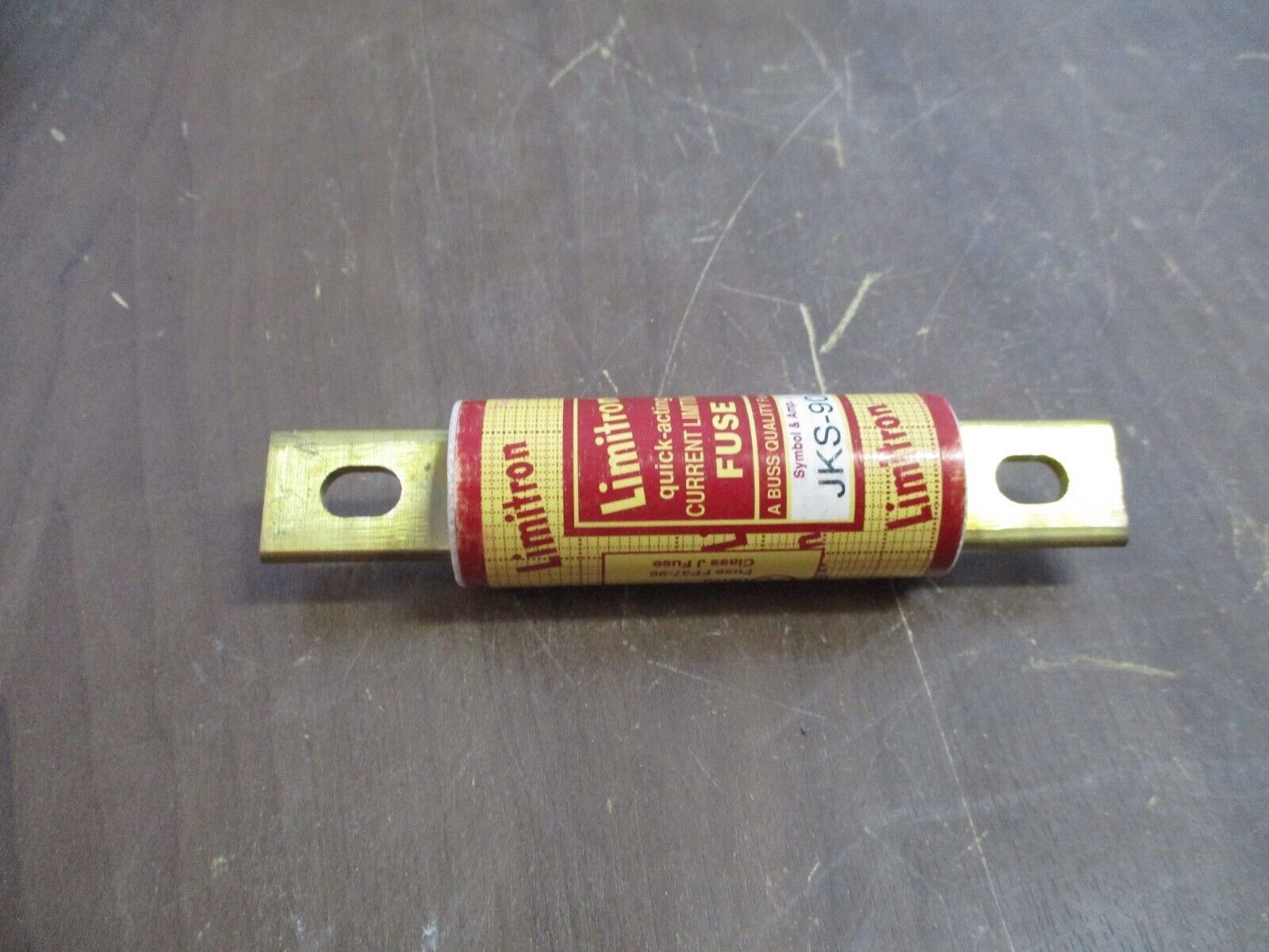 Buss Limitron Fuse JKS-90 90A 600V Used