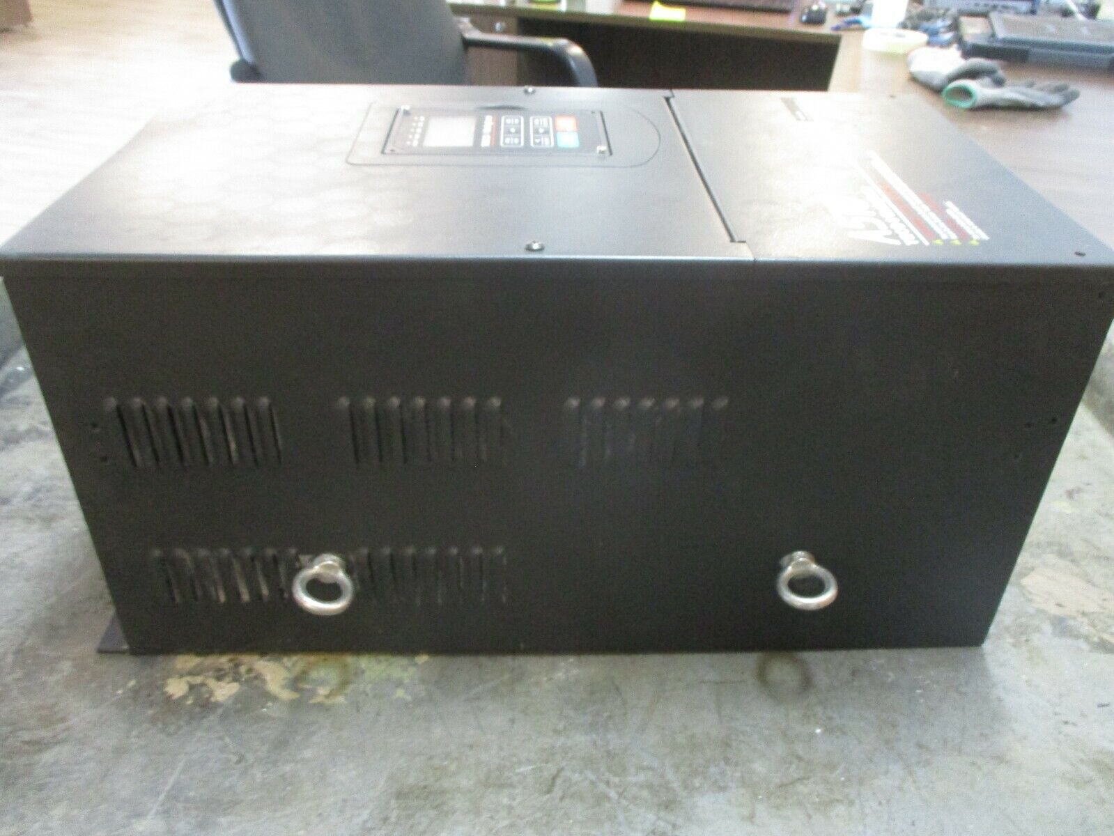 TECO Westinghouse A510 AC Drive A510-4075-C3-U 75HP 3Ph w/ Keypad Used