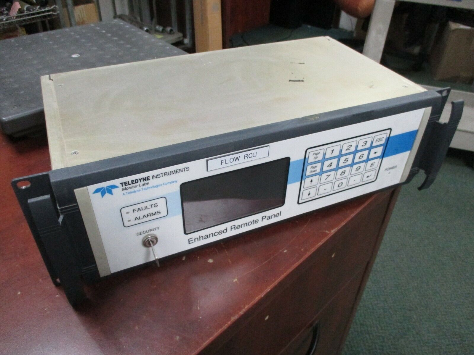 Teledyne Instruments Model 150 Enhanced Remote Panel 1903-2000-01 Used
