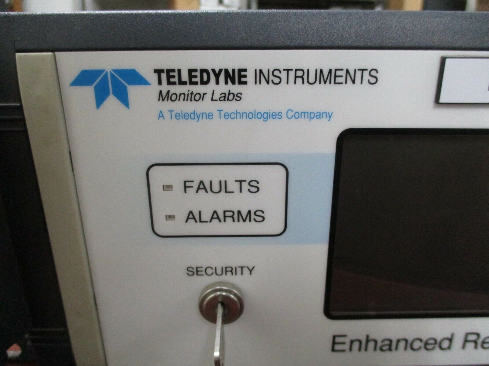 Teledyne Instruments Model 150 Enhanced Remote Panel 1903-2000-01 Used