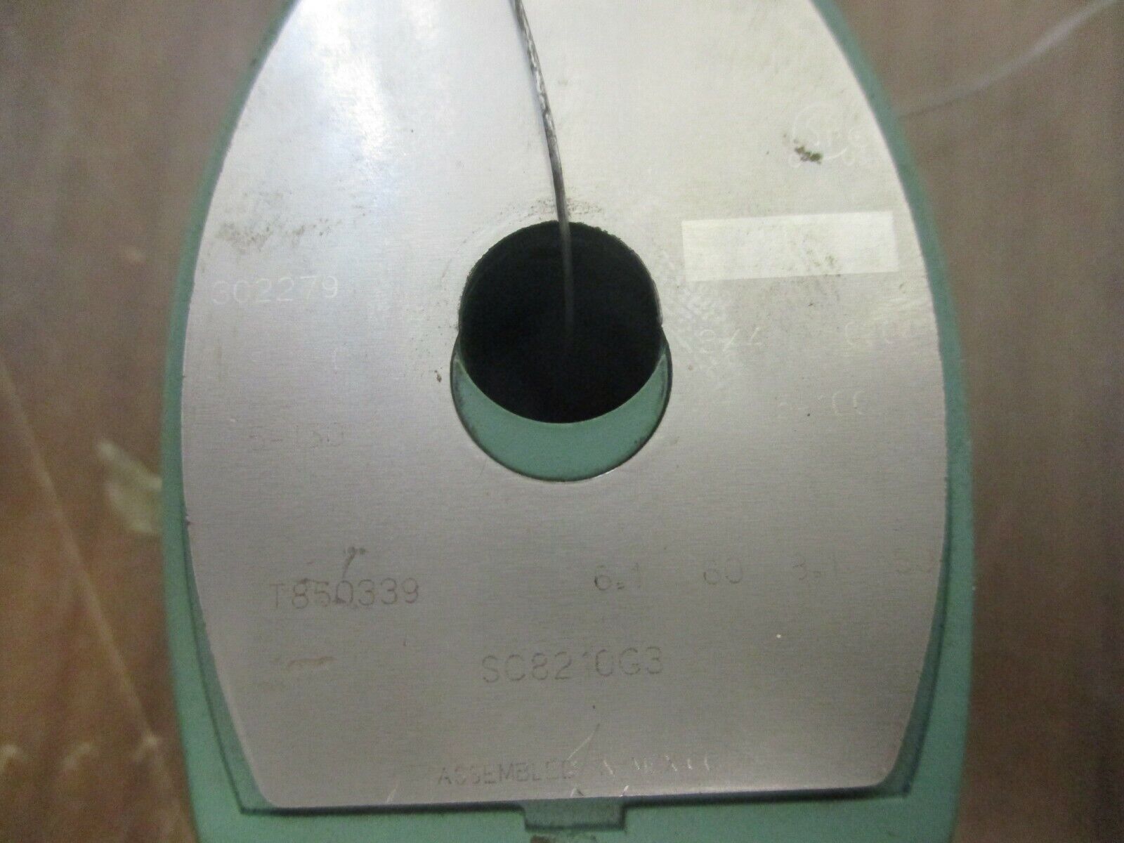 ASCO Red-Hat Solenoid Valve SC8210G3 Used