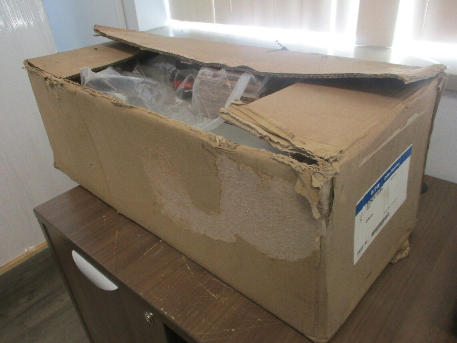 Eaton Size 1 Breaker Combination ECN2411EKC Ser. A1 New Surplus