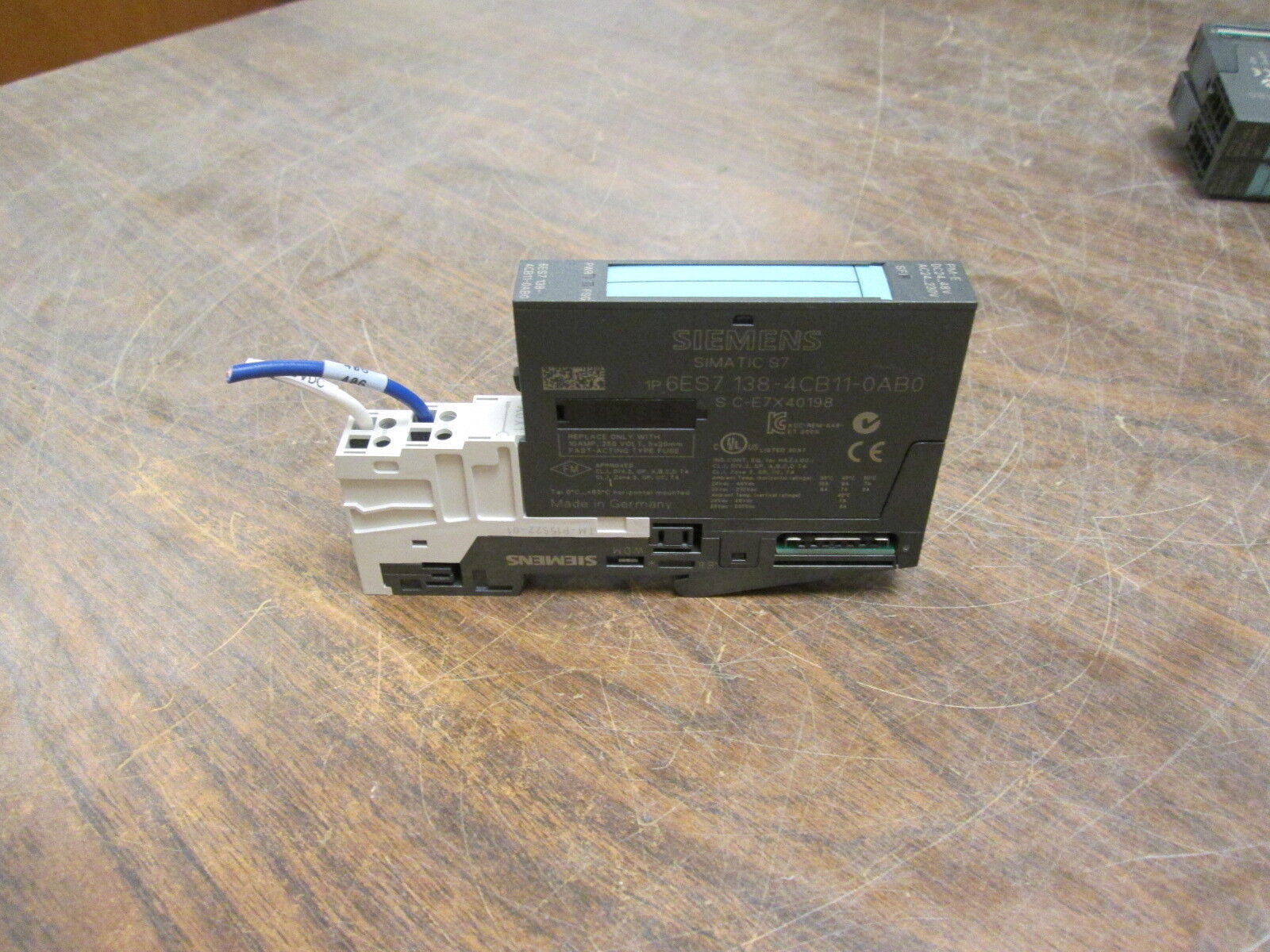 Siemens Simatic S7 Power Module 6ES7 138-4CB11-0AB0 24-48VDC 24-230VAC Used