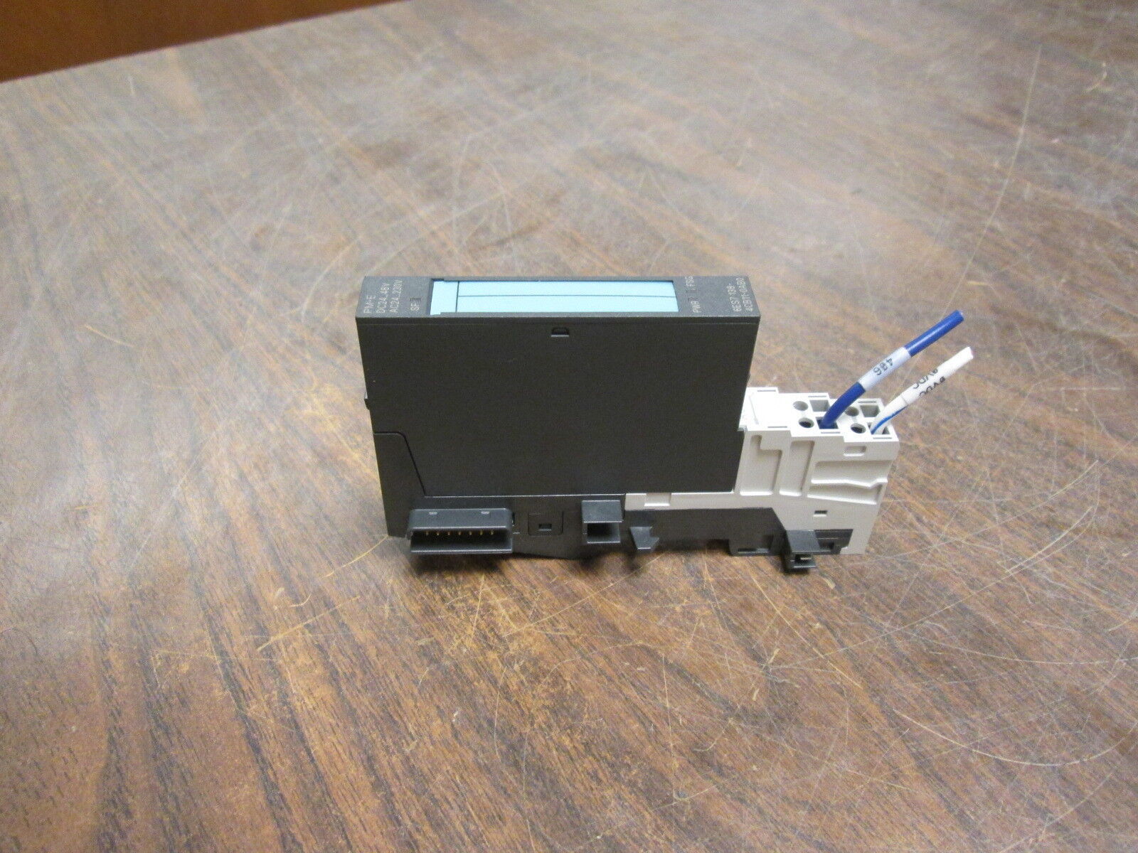Siemens Simatic S7 Power Module 6ES7 138-4CB11-0AB0 24-48VDC 24-230VAC Used
