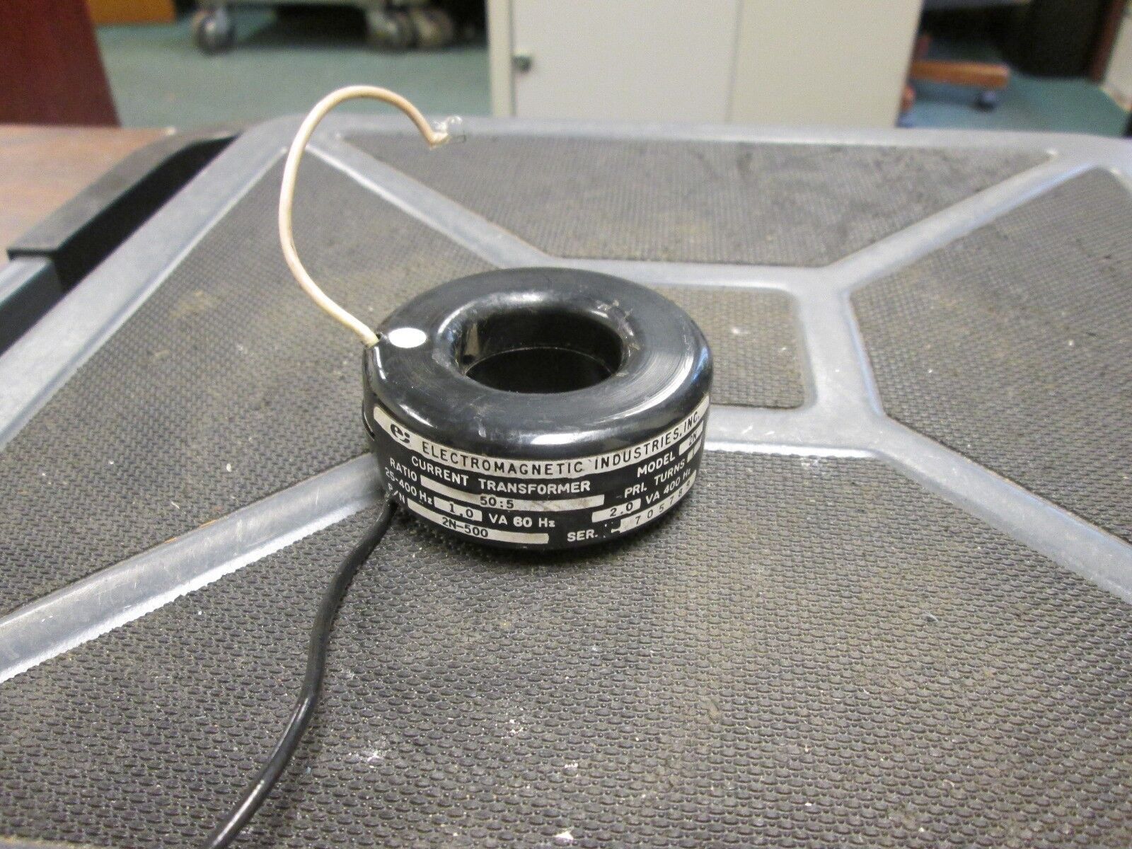 Electromagnetic Industries Current Transformer 2N-500 Ratio 50:5A 2 VA Max