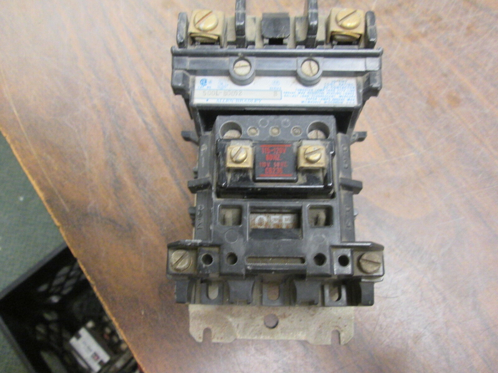 Allen-Bradley Contactor 500L-B0D92 30A 115-120V Coil Used