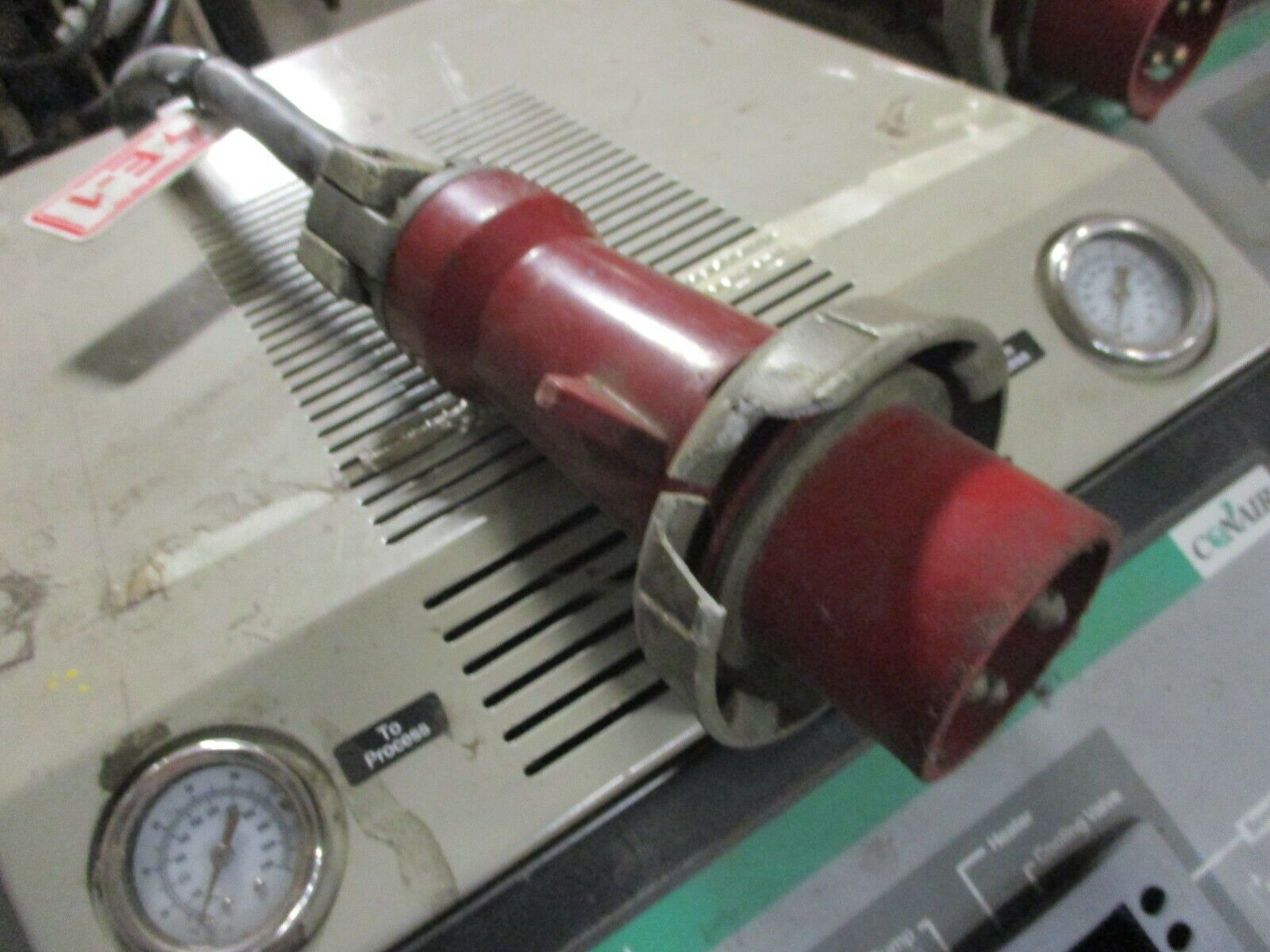 Conair Thermolator TW PLUS Rev. BAAN 460V 3Ph 60Hz *Missing Control Unit* Used