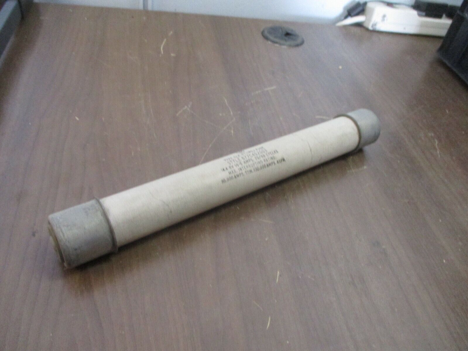 Westinghouse Type CLE-PT Fuse 677C452G03 14.4kV 0.5E 25/60Hz Used