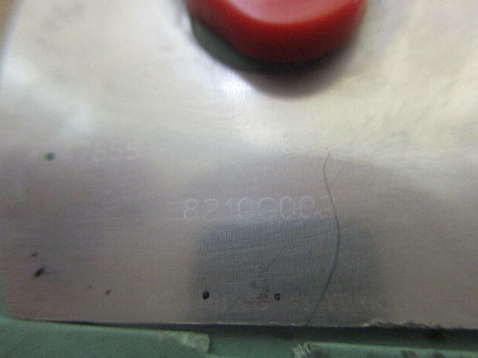 ASCO Red-Hat Solenoid Valve 8210G002 5-135PSI Used