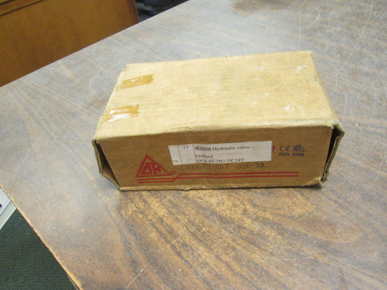 Dofluid Hydraulic Directional Valve DFA-03-2B2-DC24-32 New Surplus