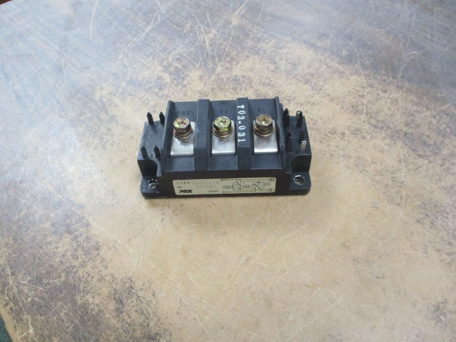 PRX Power Transistor Module KD421K10 Used