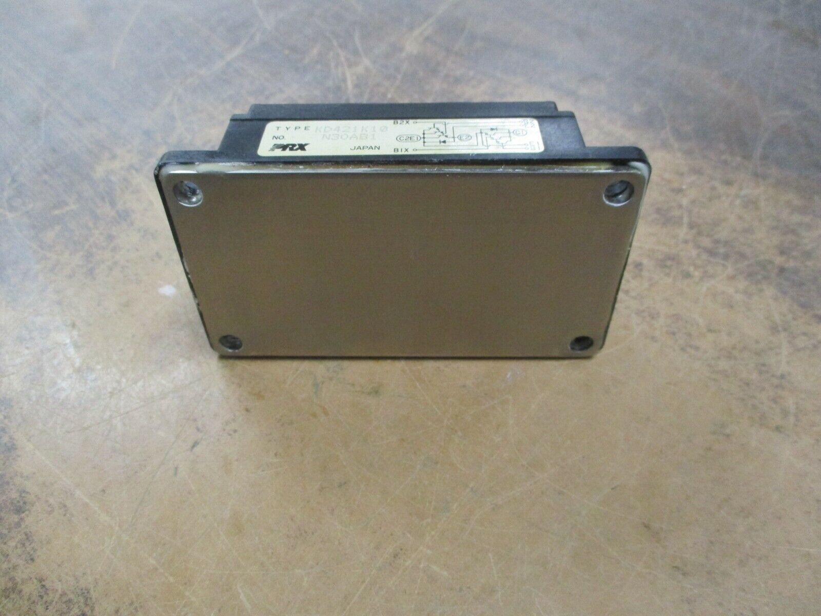 PRX Power Transistor Module KD421K10 Used