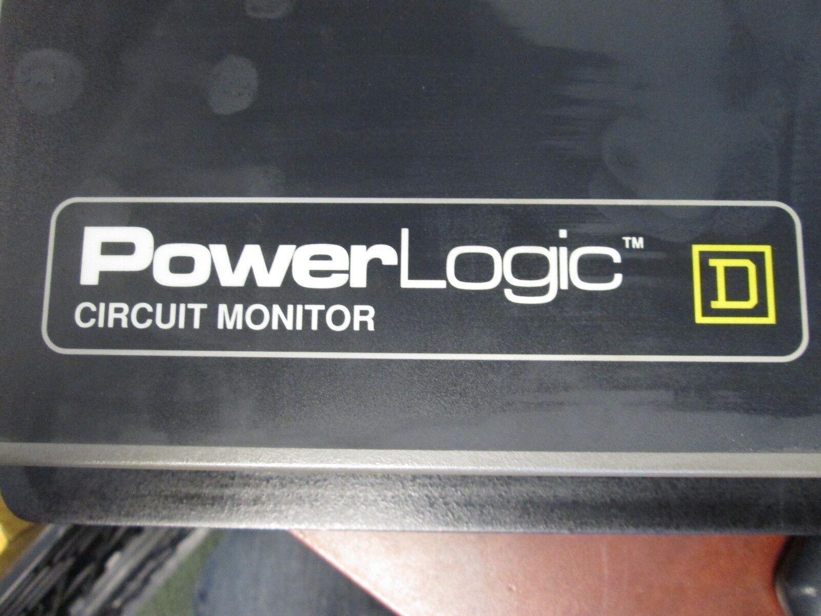 Square D Power Logic Circuit Monitor 3020 CM150X1 120VAC 0.5A 50/60Hz 3Ph Used