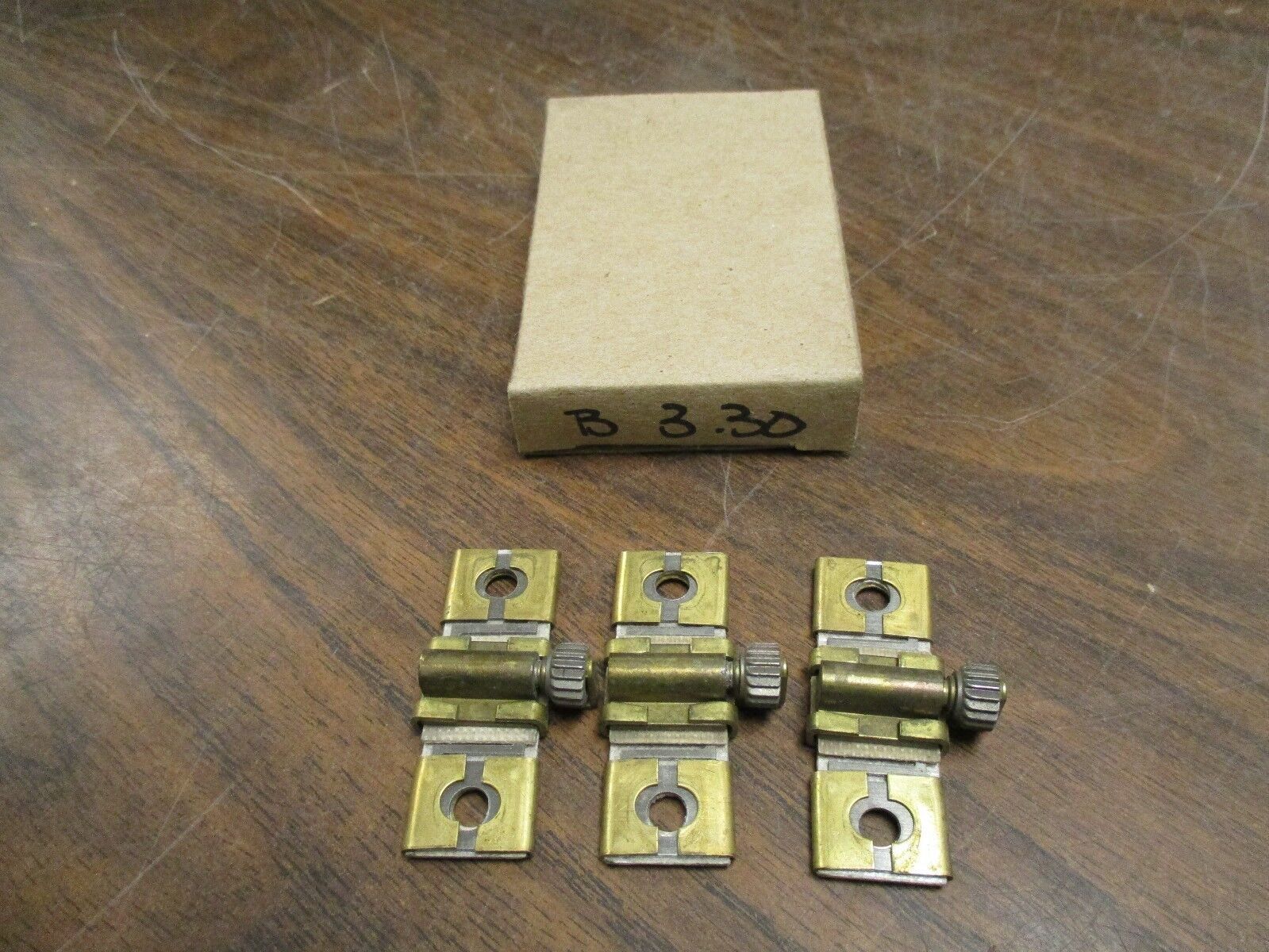 Square D Heaters B3.30 *Lot of 3* Used
