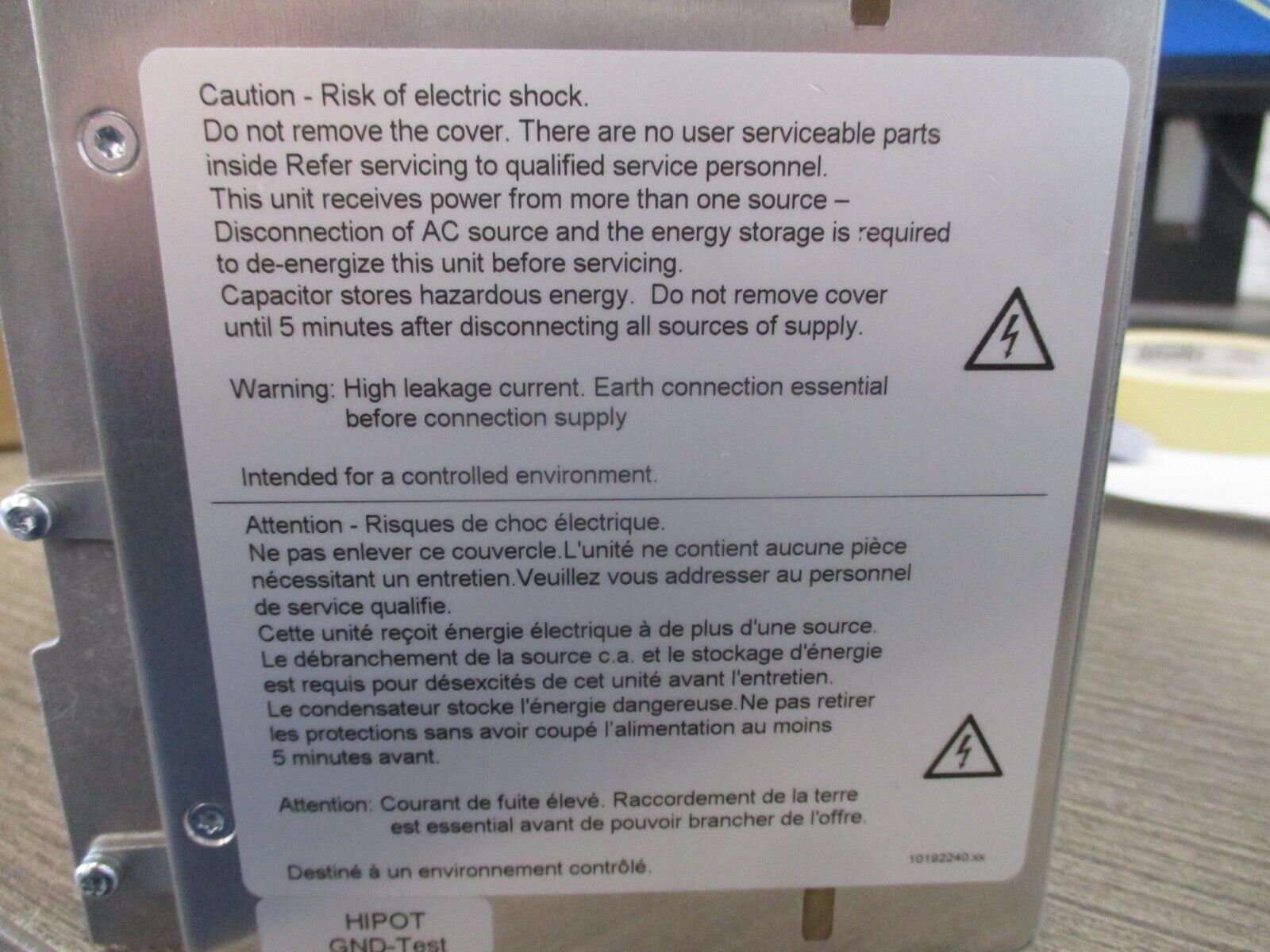Phoenix Contact UPS 2320283 QUINT4-UPS/1AC/1AC/1KVA V/C:04 *New Surplus*