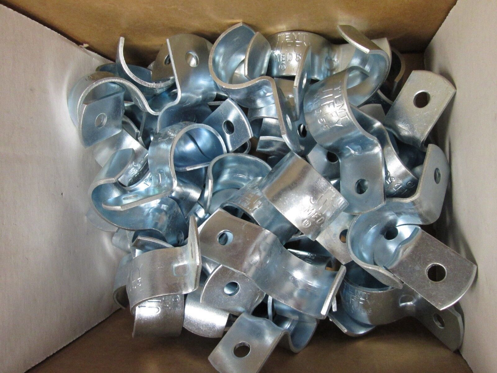 Minerallac Jiffy Clip MED55 Size 1" *Box of 63* New Surplus