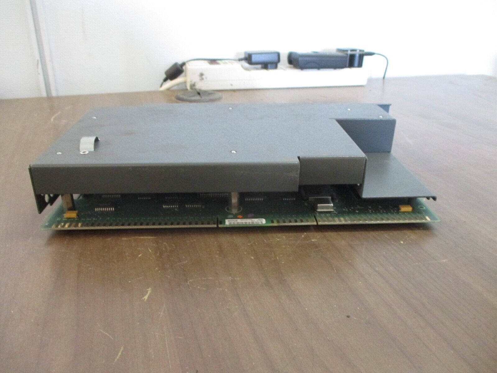 Allen-Bradley CNET Remote I/O Adapter Module 1771-ACN15 Ser. B F/W. Rev. L Used