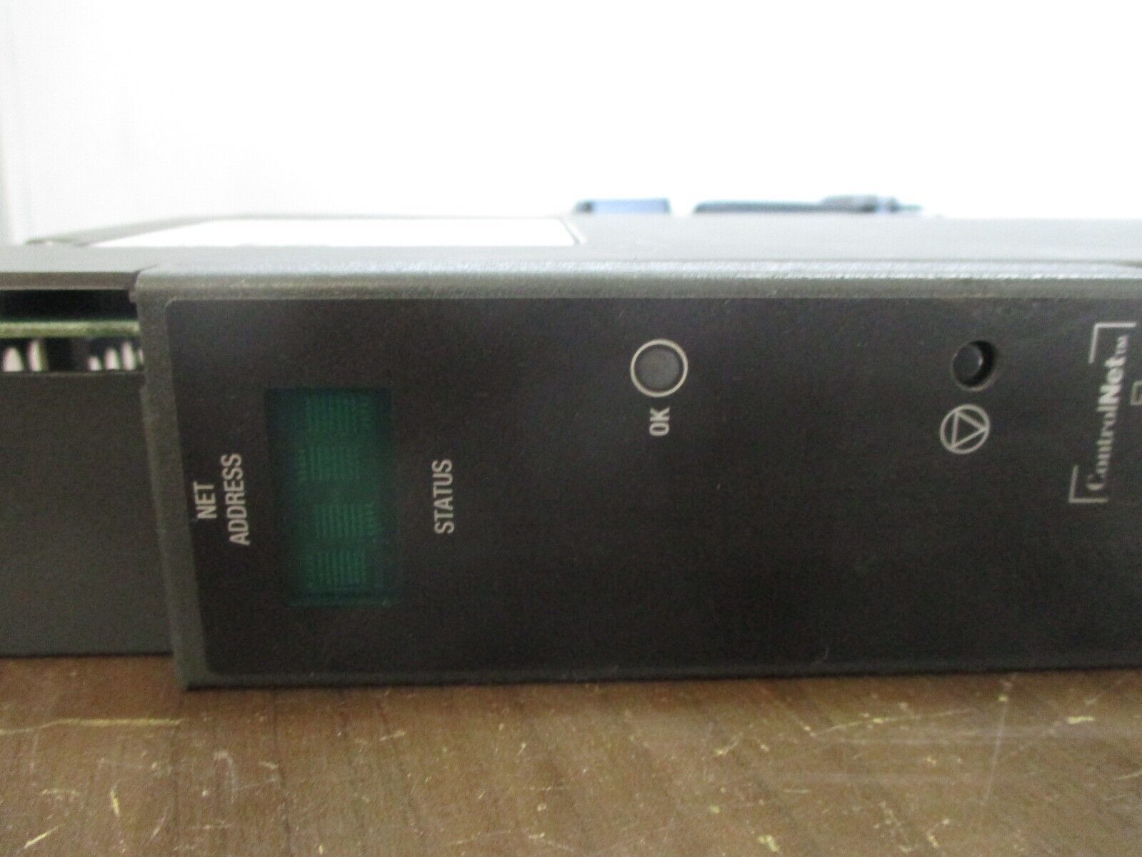 Allen-Bradley CNET Remote I/O Adapter Module 1771-ACN15 Ser. B F/W. Rev. L Used