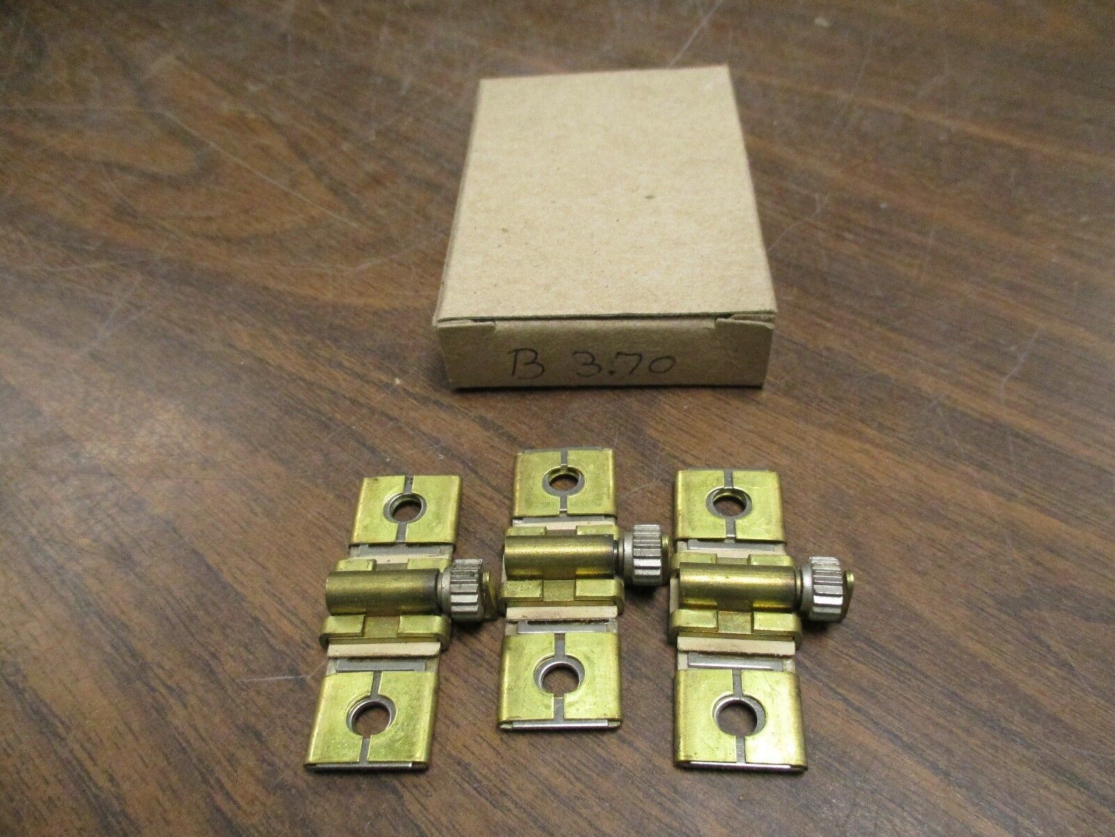 Square D Heaters B3.70 *Lot of 3* Used