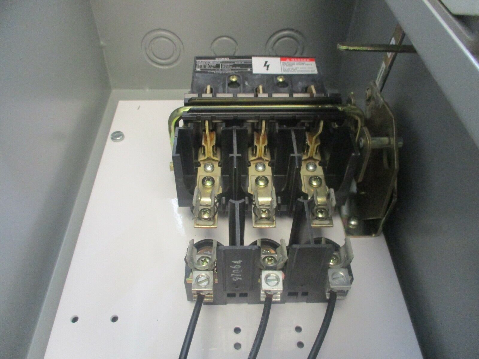 Siemens Size 0 Fusible Combination SCF B10 120 120V Coil New Surplus