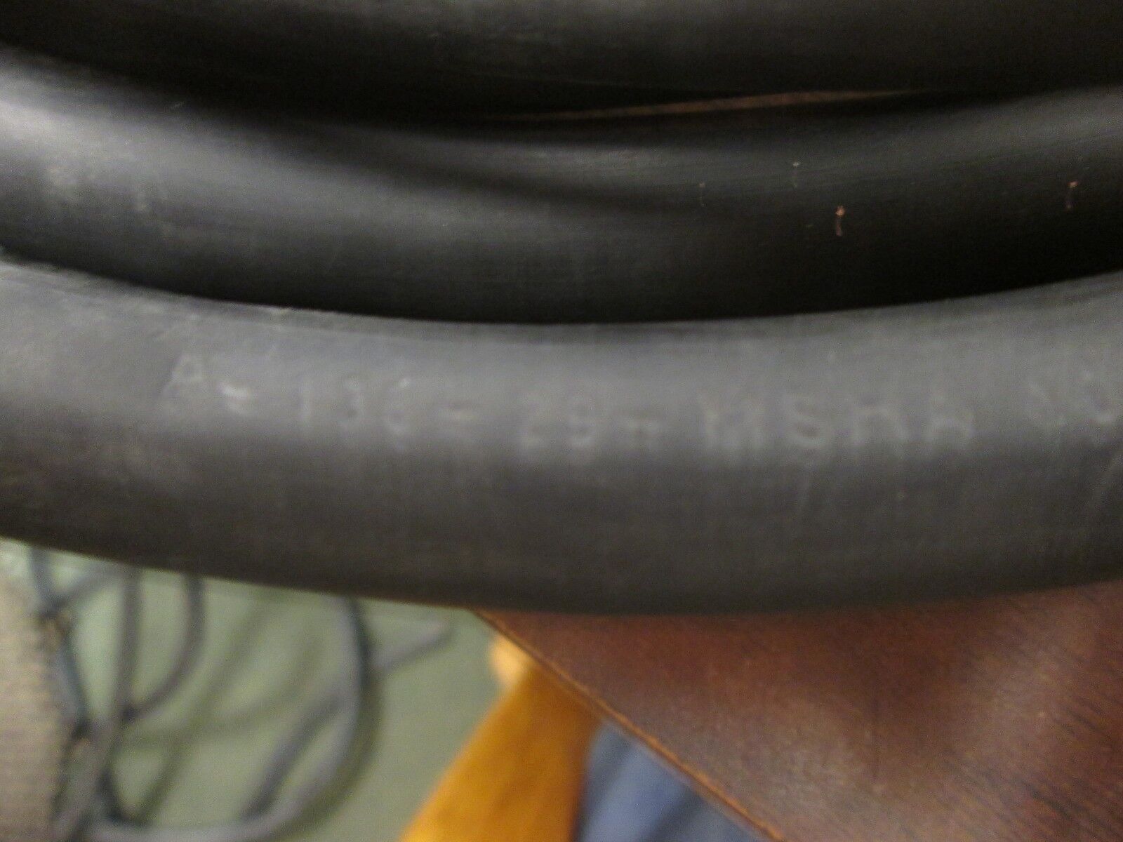 Misc Brand 3 Conductor Wire P-136-29-MSHA CU 10 AWG 3/C Approx. 19.6 ft Used