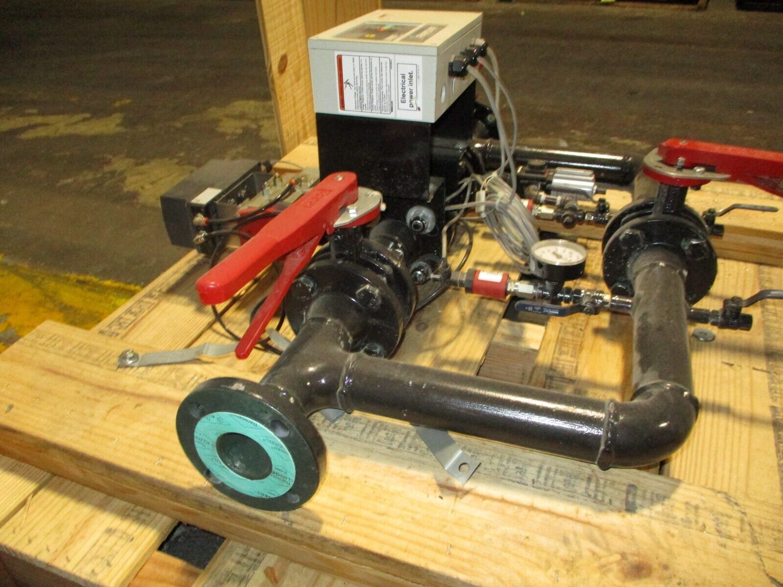 Zeks XpandAir Precision Pressure & Flow Controller 20XPE000 200PSIG 180°F