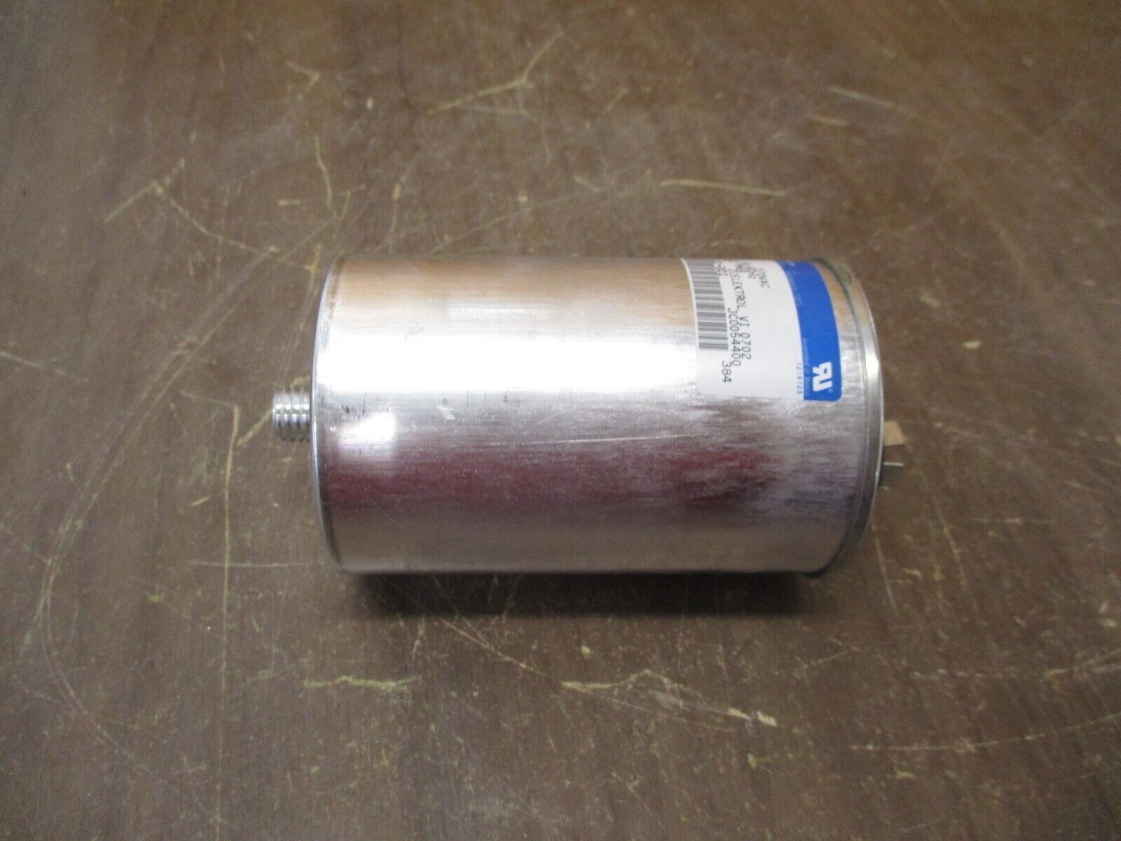 GE Capacitor 27L514 60uF 370V 50/60Hz Used