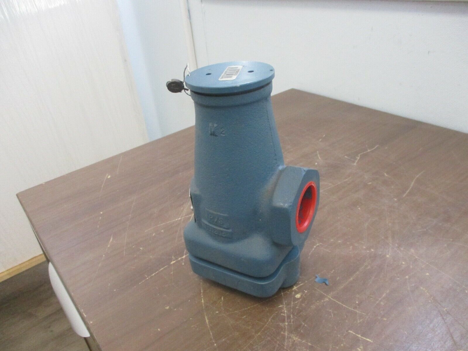 Parker Safety Relief Valve H3 150PSIG 1283SCFM Inlet: 3/4" Outlet: 1-1/4" Used