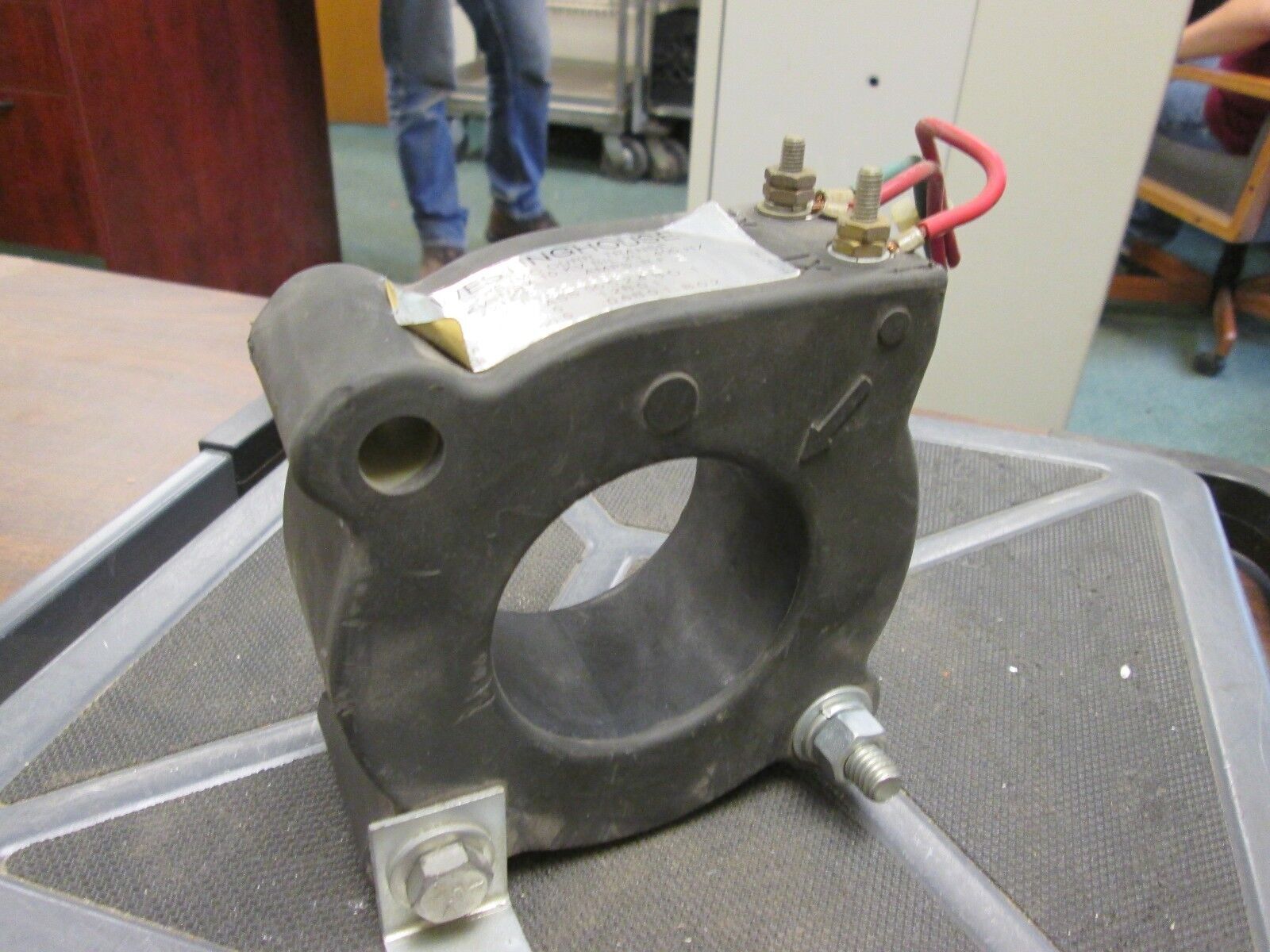 Westinghouse Current Transformer 7524A98G02 Ratio 150/5A BIL 10 KV 25-400Hz
