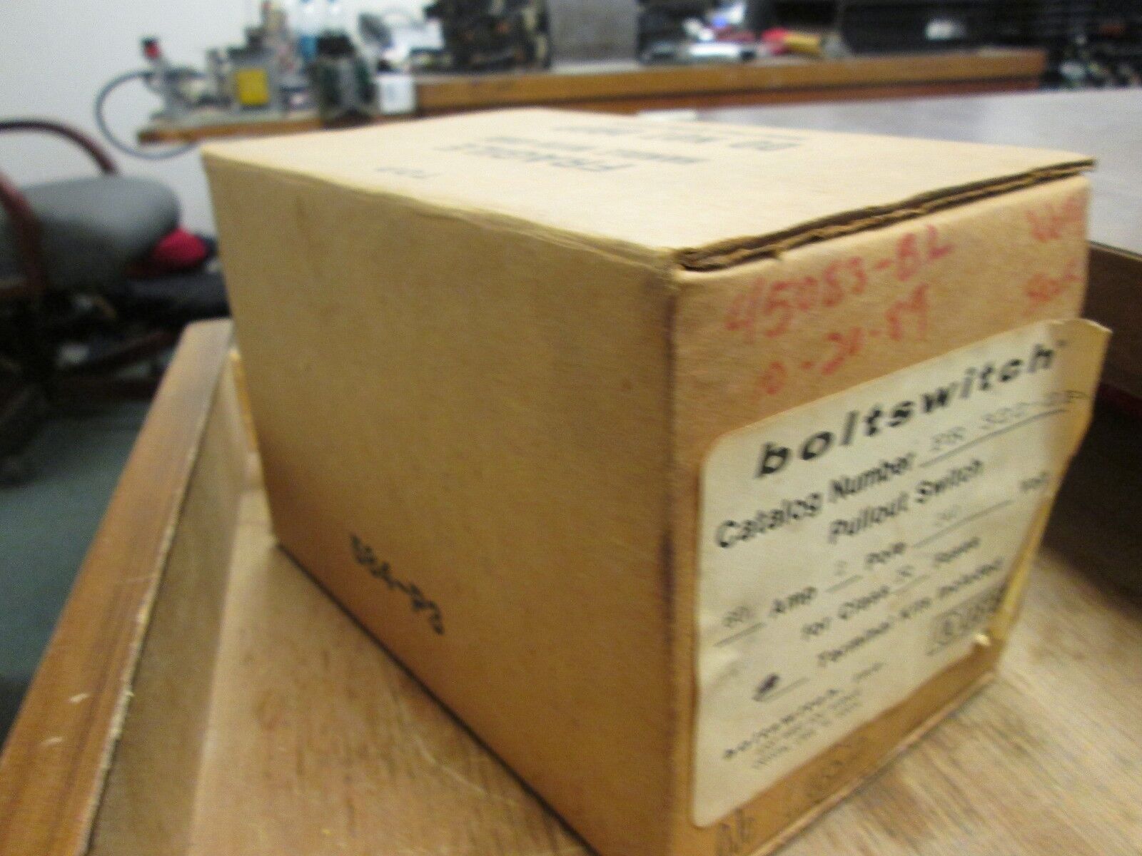 Boltswitch Fuse Pullout Switch PR 322-2P 60A 240V 2P New Surplus