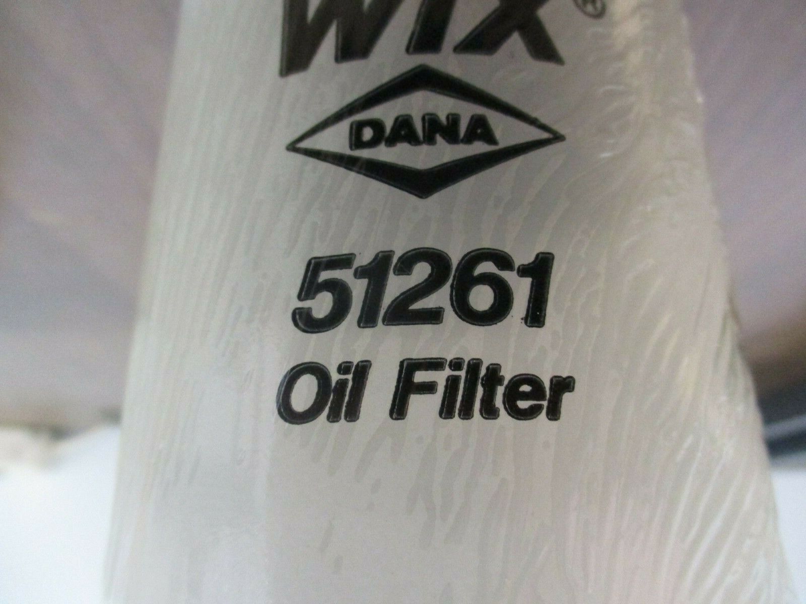 Wix Oil Filter 51261 *Lot of 2* New Surplus