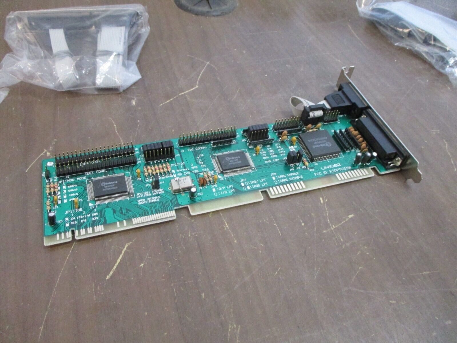 DTK VL-Bus Super I/O Card PTI-255W New Surplus