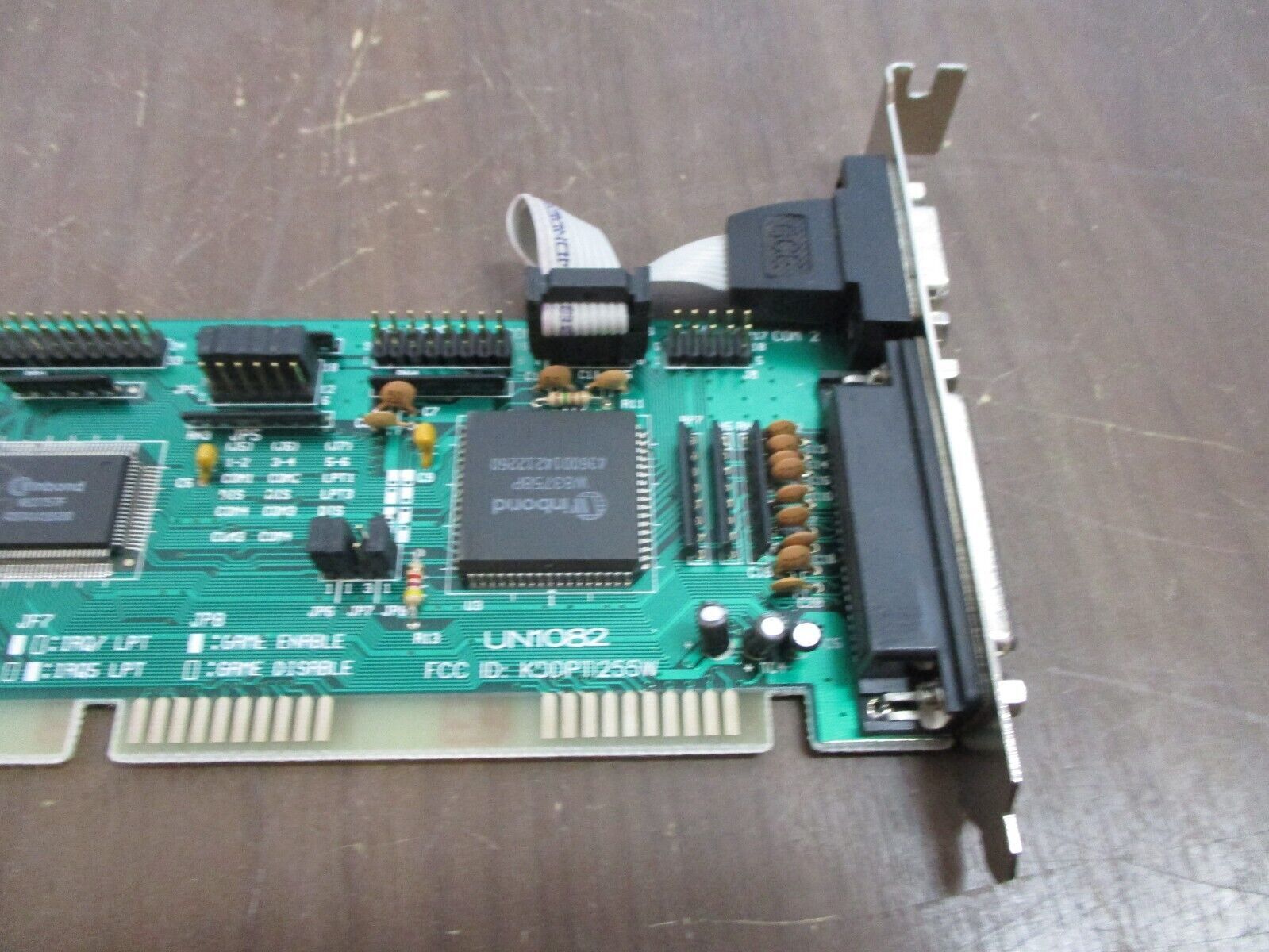 DTK VL-Bus Super I/O Card PTI-255W New Surplus