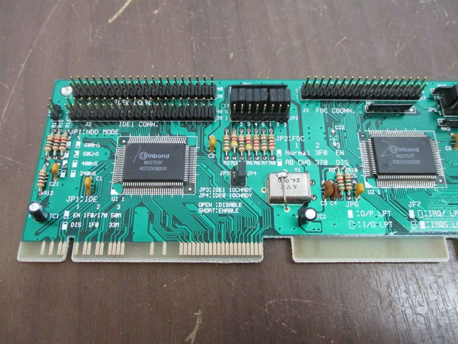 DTK VL-Bus Super I/O Card PTI-255W New Surplus