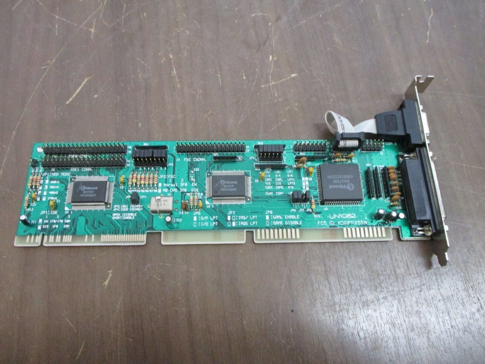 DTK VL-Bus Super I/O Card PTI-255W New Surplus