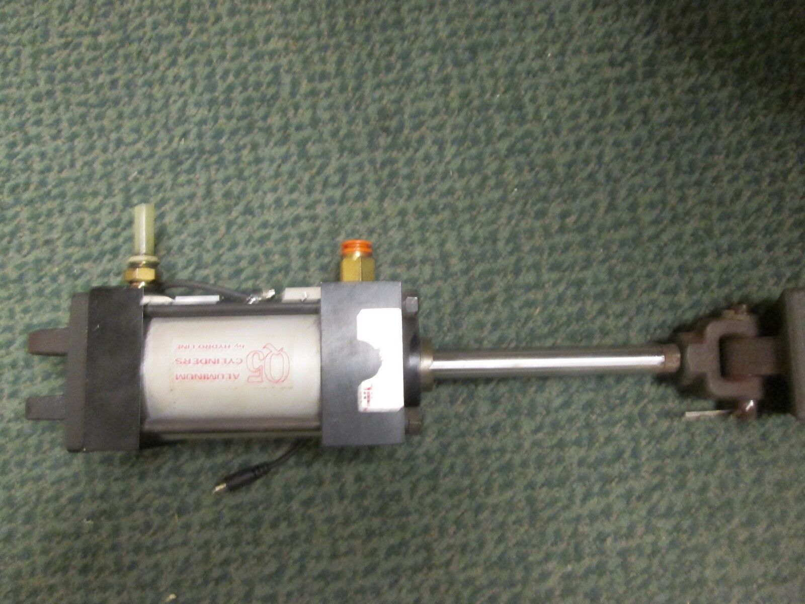 Hydro-Line Q5 Aluminum Cylinder Q5DC-2.5X2 B-.63-2-N-L-H-2-2-X 194061204 Used